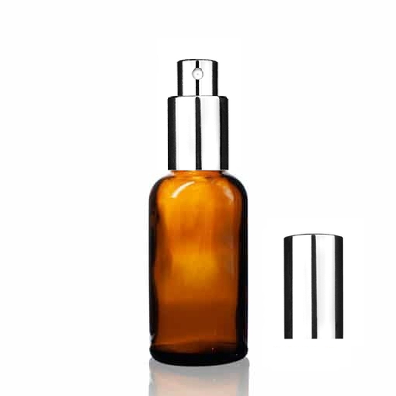 30ml Amber Glass Bottle (Euro Dropper)