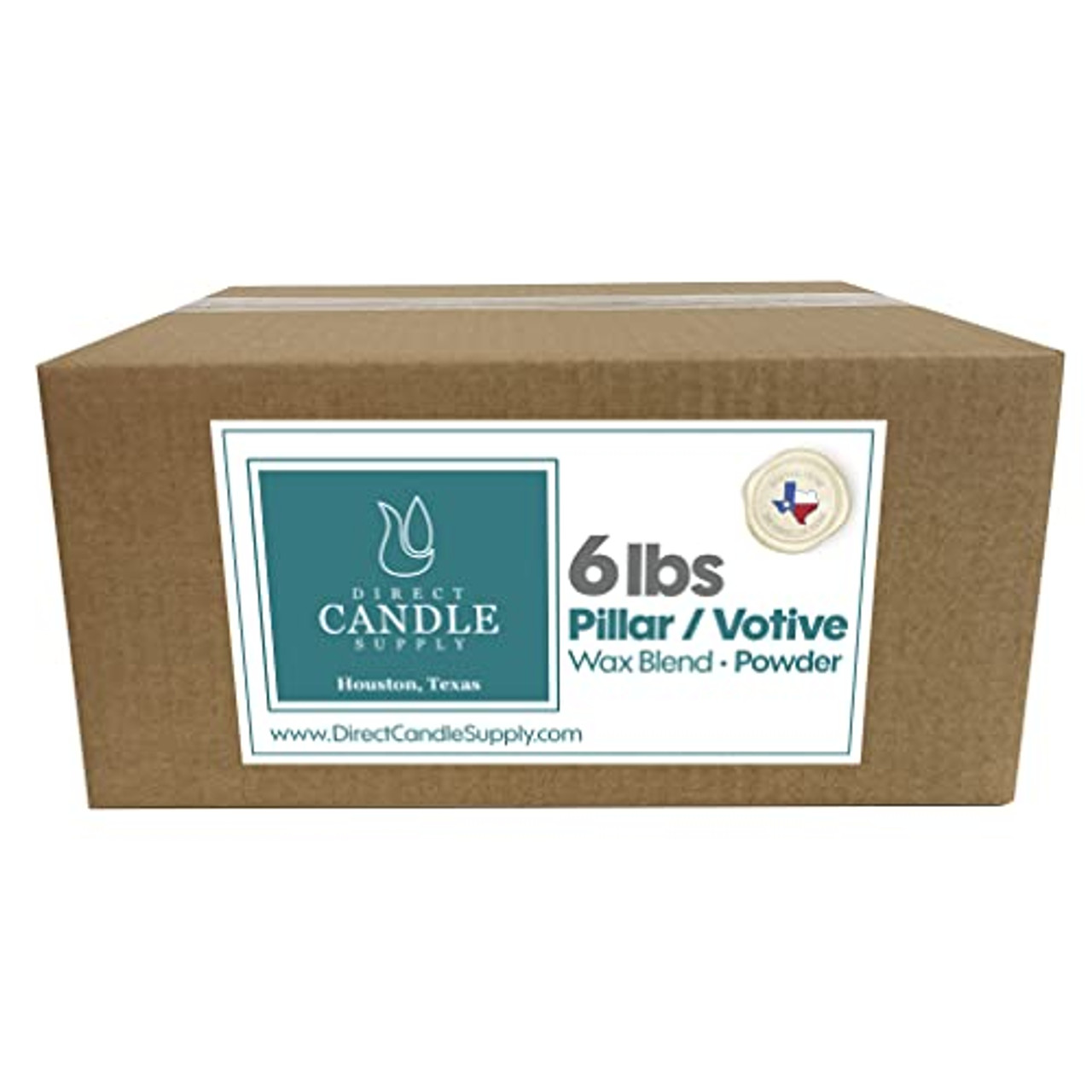 5 lb High Melt Paraffin Blend - Powder Flakes Ideal for DIY, Candle Making  Pillars and Votives!