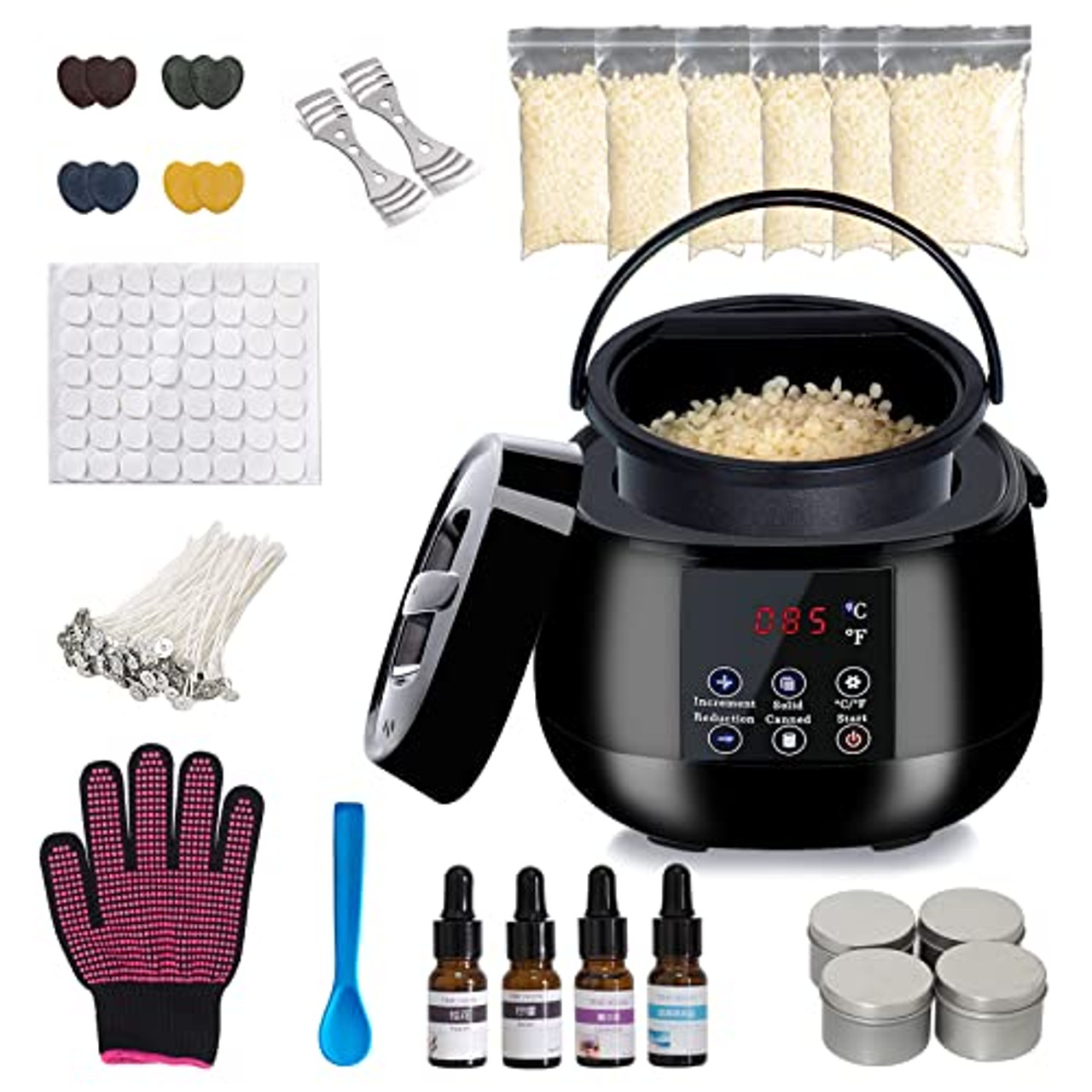 Candle Making Kit,Candle Making Kit for Adults,Candle Making Kit