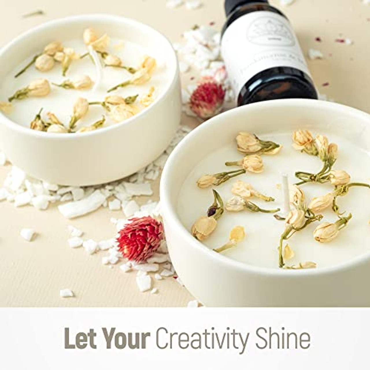 Candle Making Kits with Soy wax and luxury fragrance