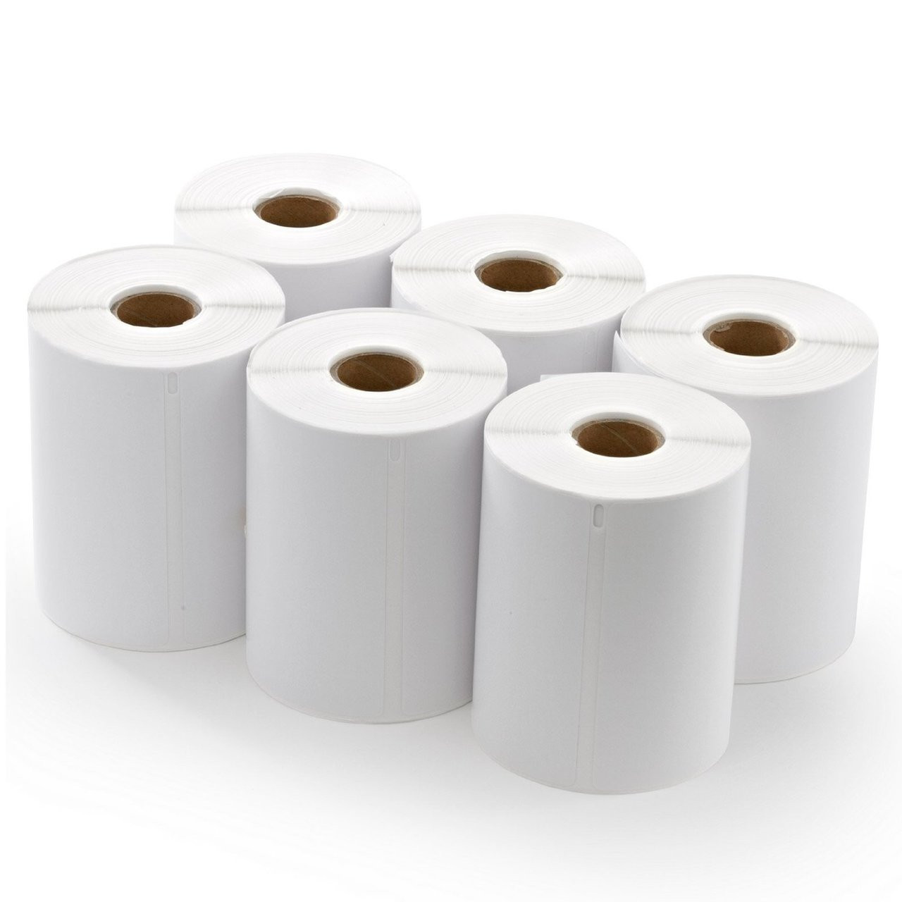 Dymo Compatible 1744907 - 4 x 6 4XL Internet Postage Shipping Labels (4 Rolls - 220 Labels per Roll)