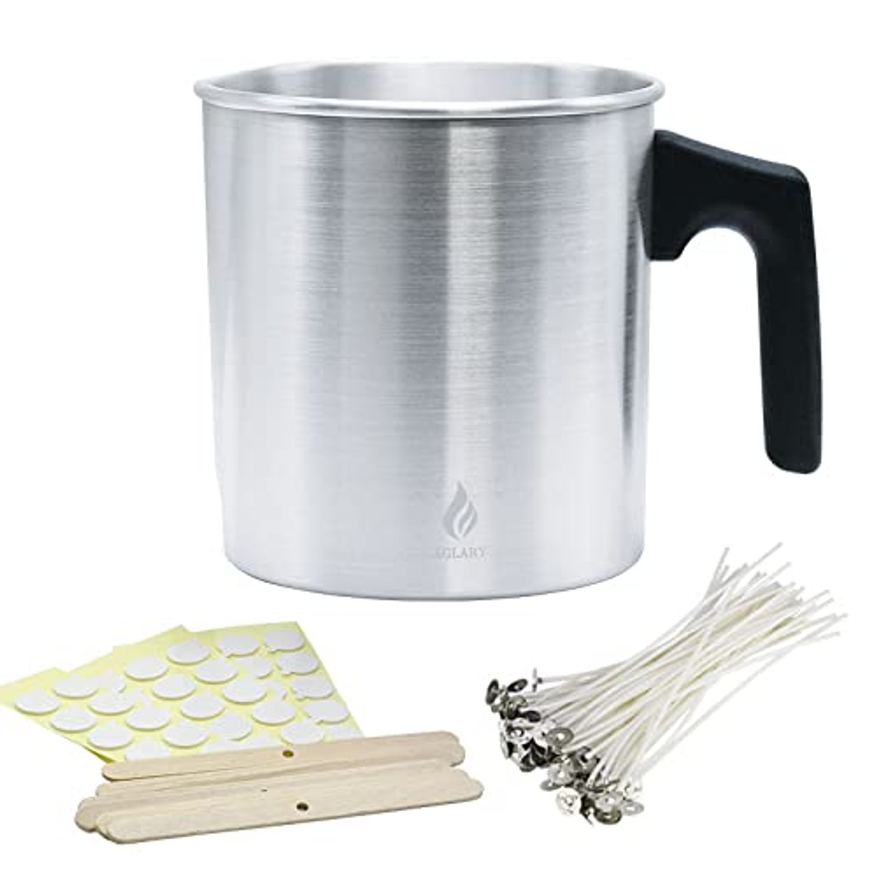 Wax Melting Pot Kit, DIY Candle Making Melting Pitcher Set