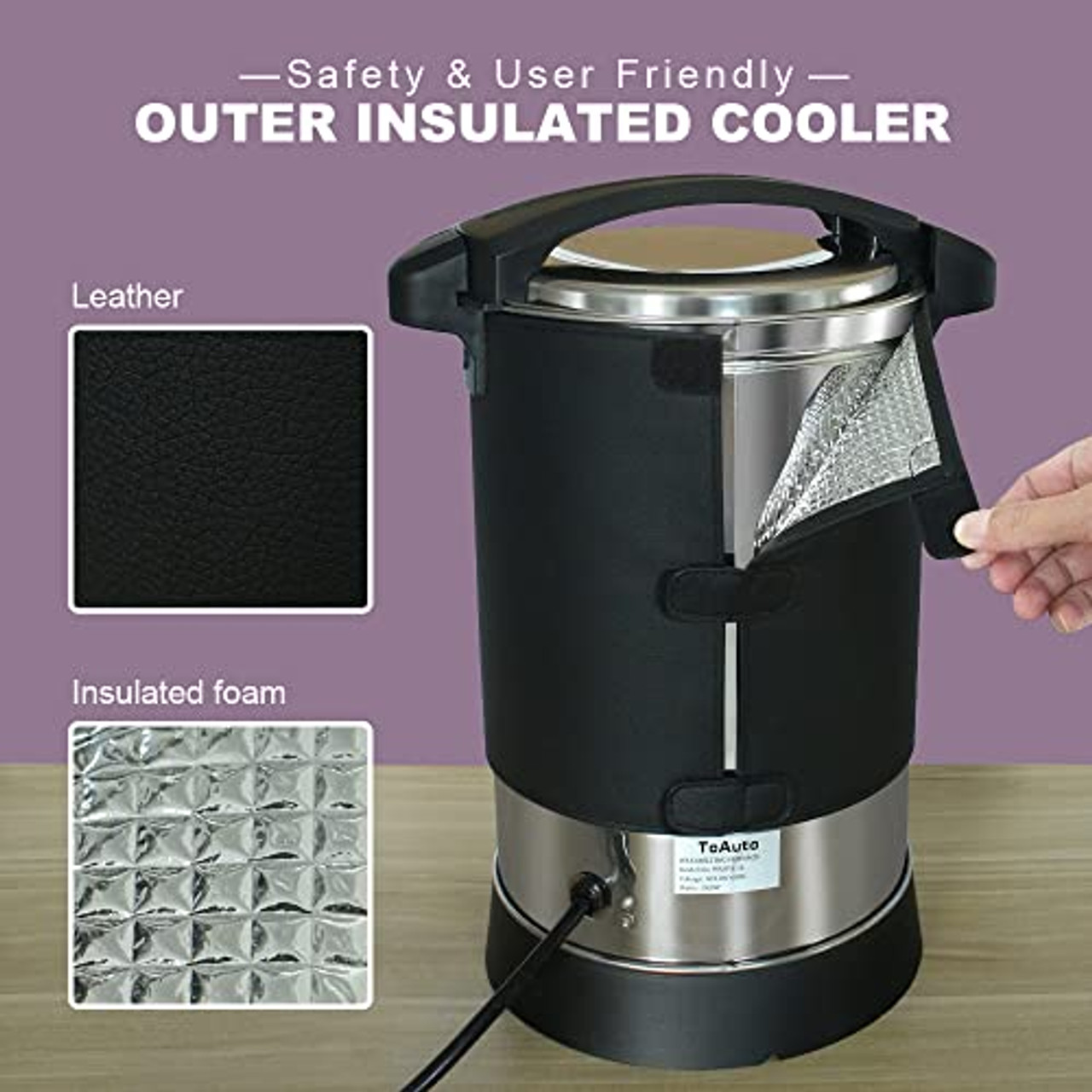 Wax Melter for Candle Making - 12 Lbs Extra Large Electric Wax Melting Pot  with Quick Pour