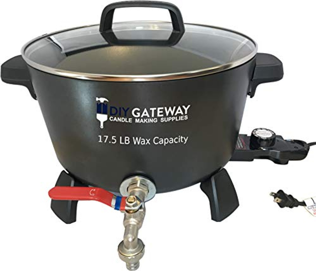 Wax Melter for Candle Making: Extra Large 17.5 LB Wax Capacity
