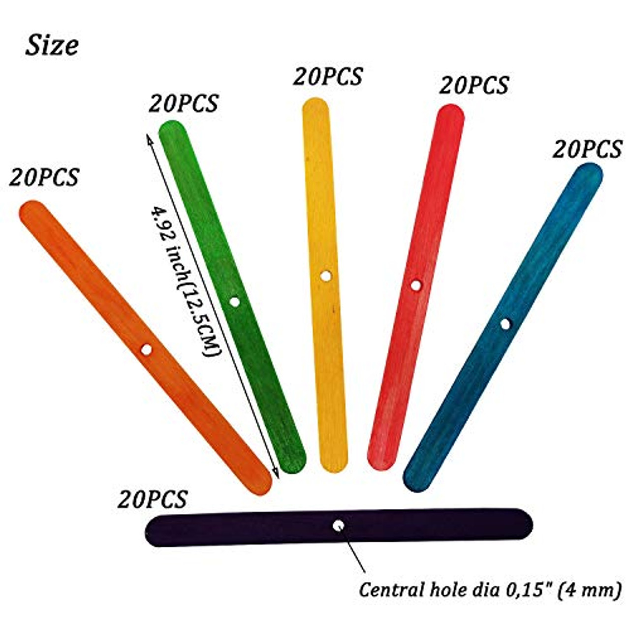 Wooden Candle Wick Holders,Candle Wicks Centering Device,Candle Wick Bars, Wick Holders for Candle Making