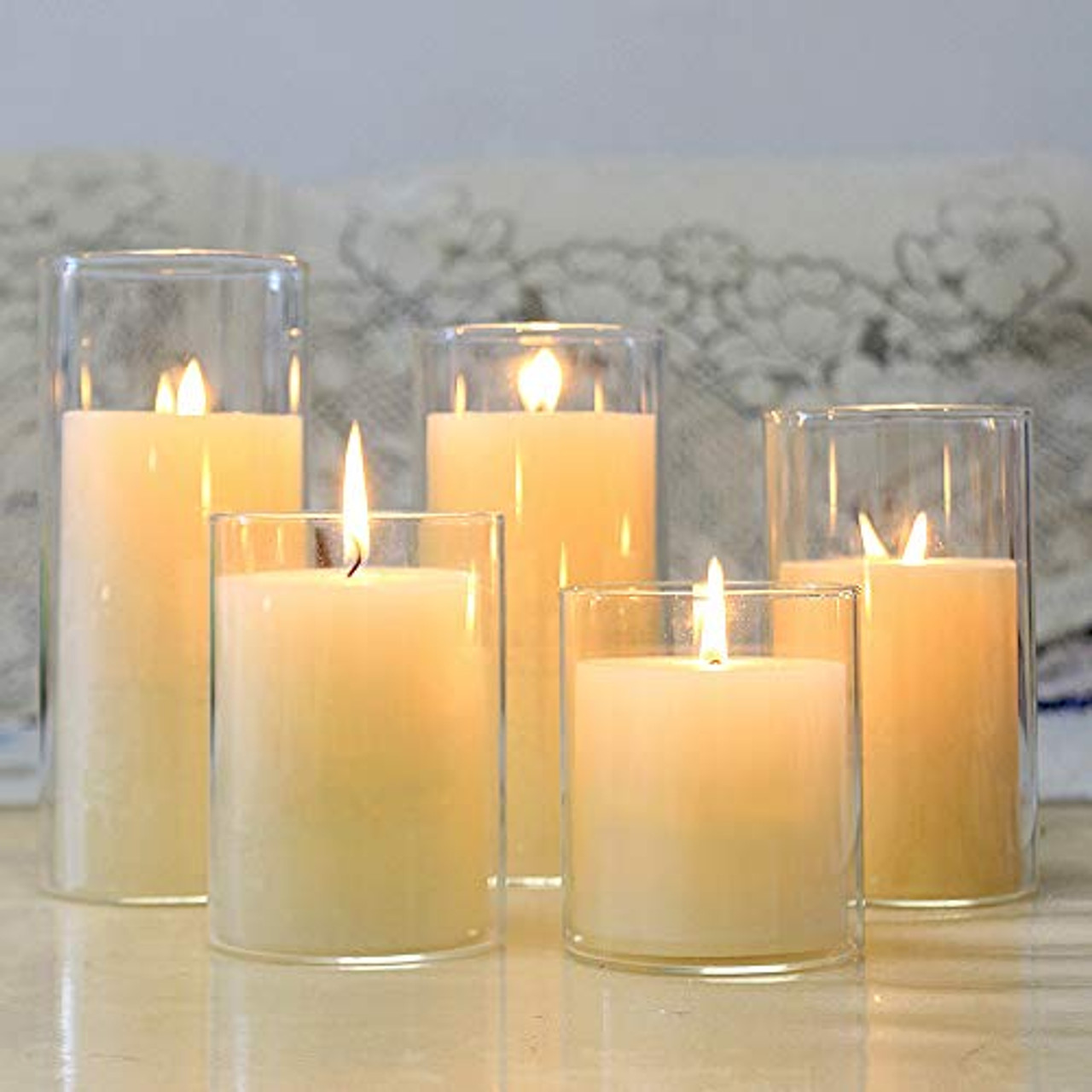 EricX Light 100 Piece Cotton Candle Wick 6 Pre-Waxed for Candle  Making,Candle DIY