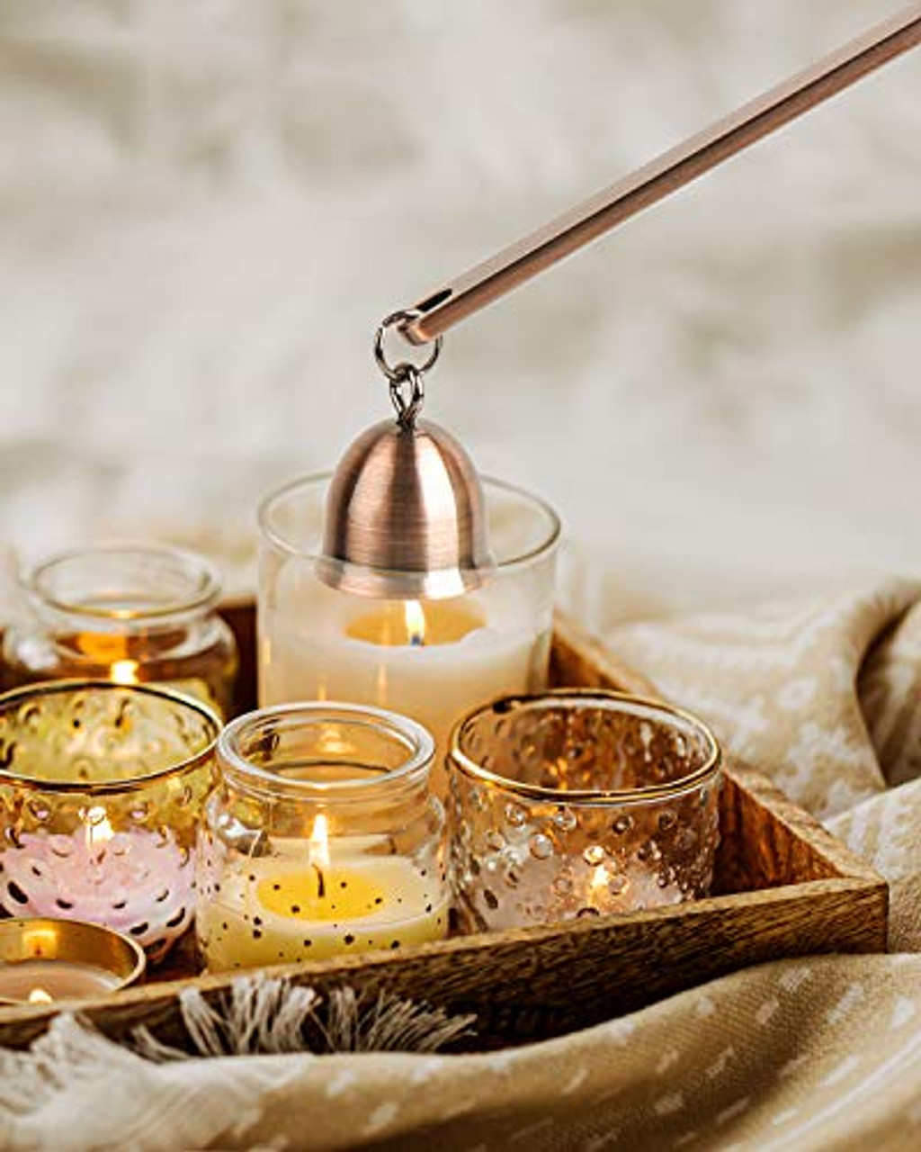 Candle Accessory Set Candle Wick Trimmer Candle Wick Dipper Candle