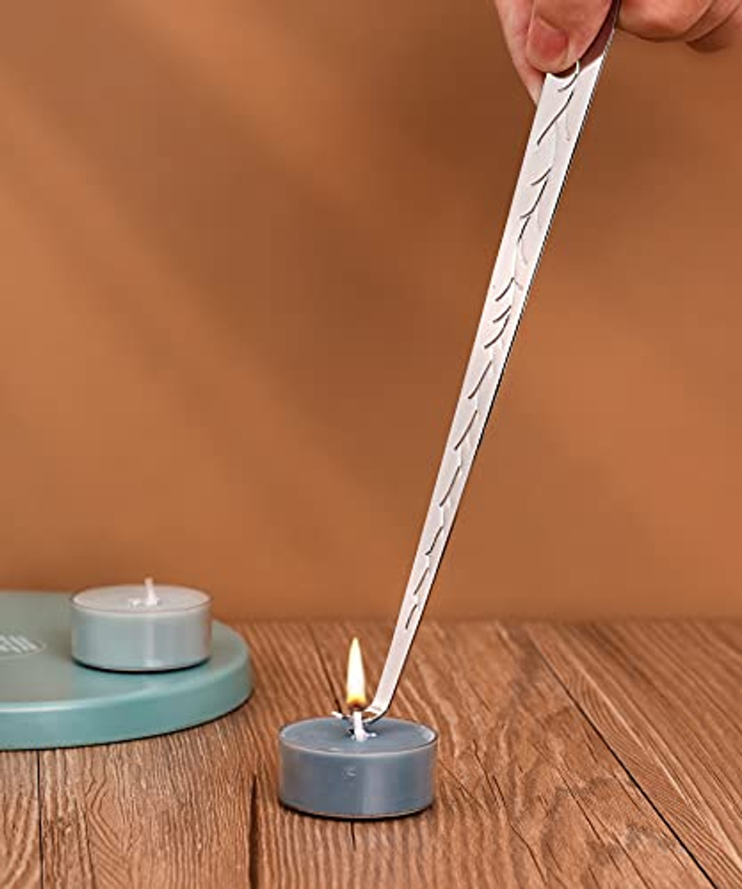 UPLumpySpace 4 in 1 Candle Accessory Set, Candle Wick Trimmer