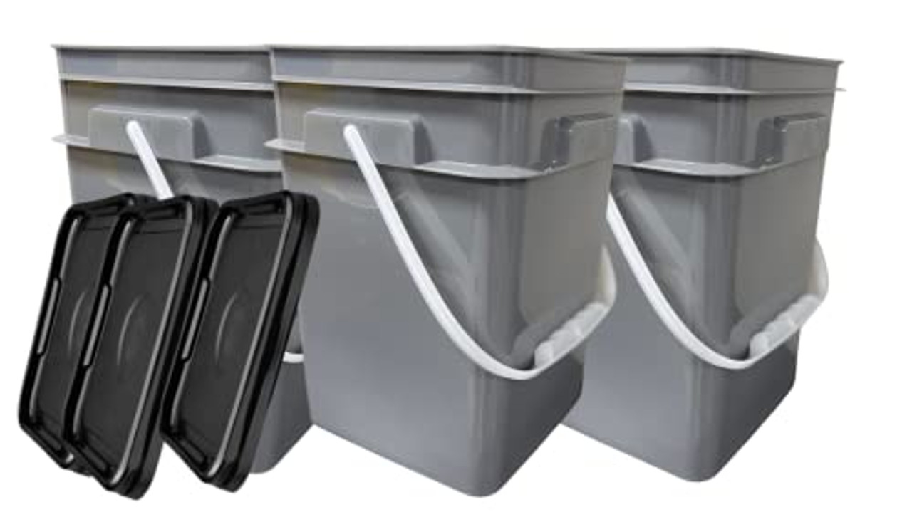 4-Gallon Bucket with Lid
