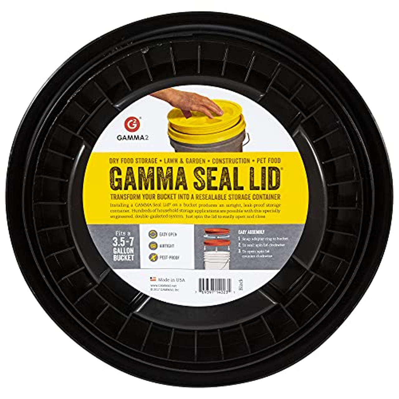 Gamma Seal Lids