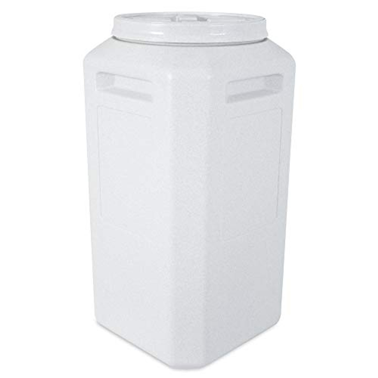 Pet Supplies : Gamma2 Vittles Vault Stackable Dog Food Storage Container,  Up to 40 Pounds Dry Pet Food Storage,Off-white, Made in USA : Pet Food  Storage Products 