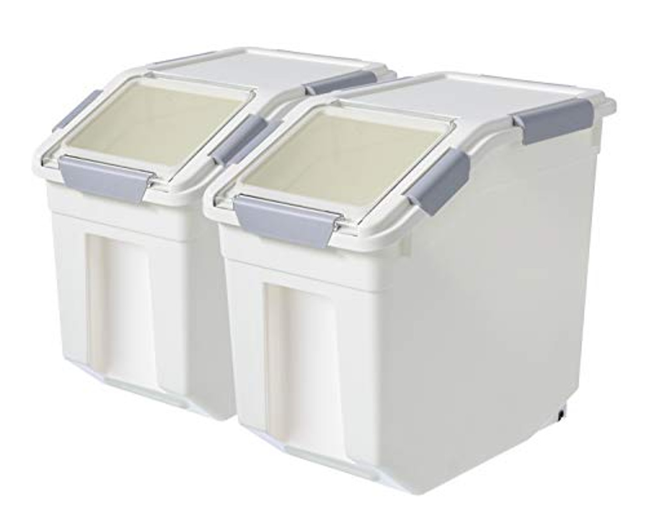 large dog food storage container