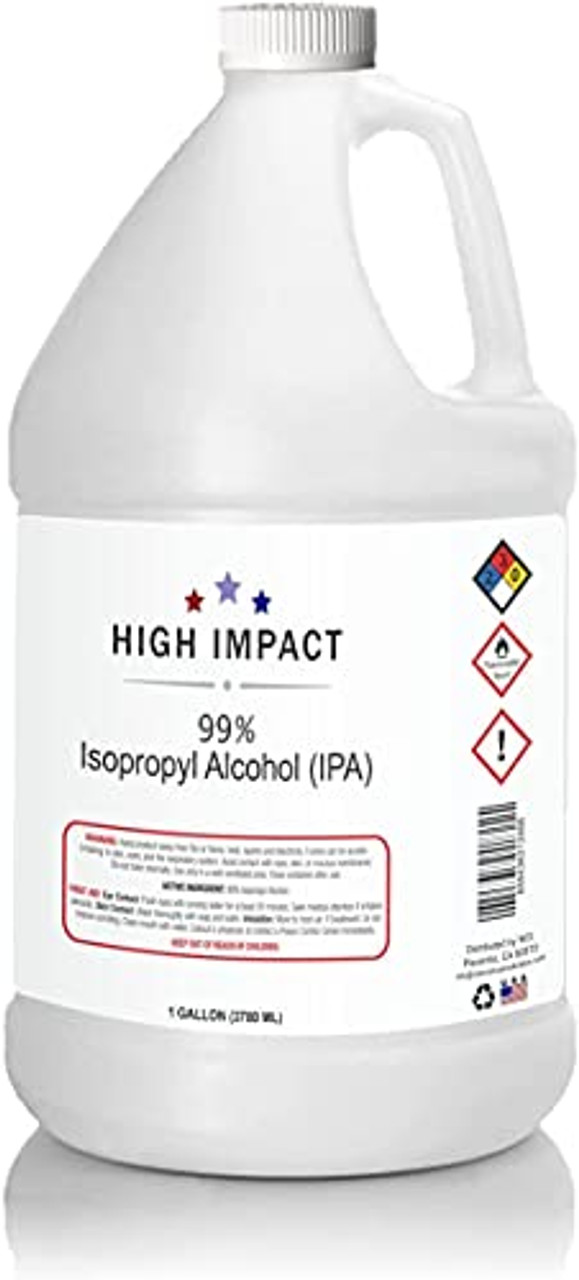 1 Gallon 99 Lab Isopropyl Rubbing Alcohol