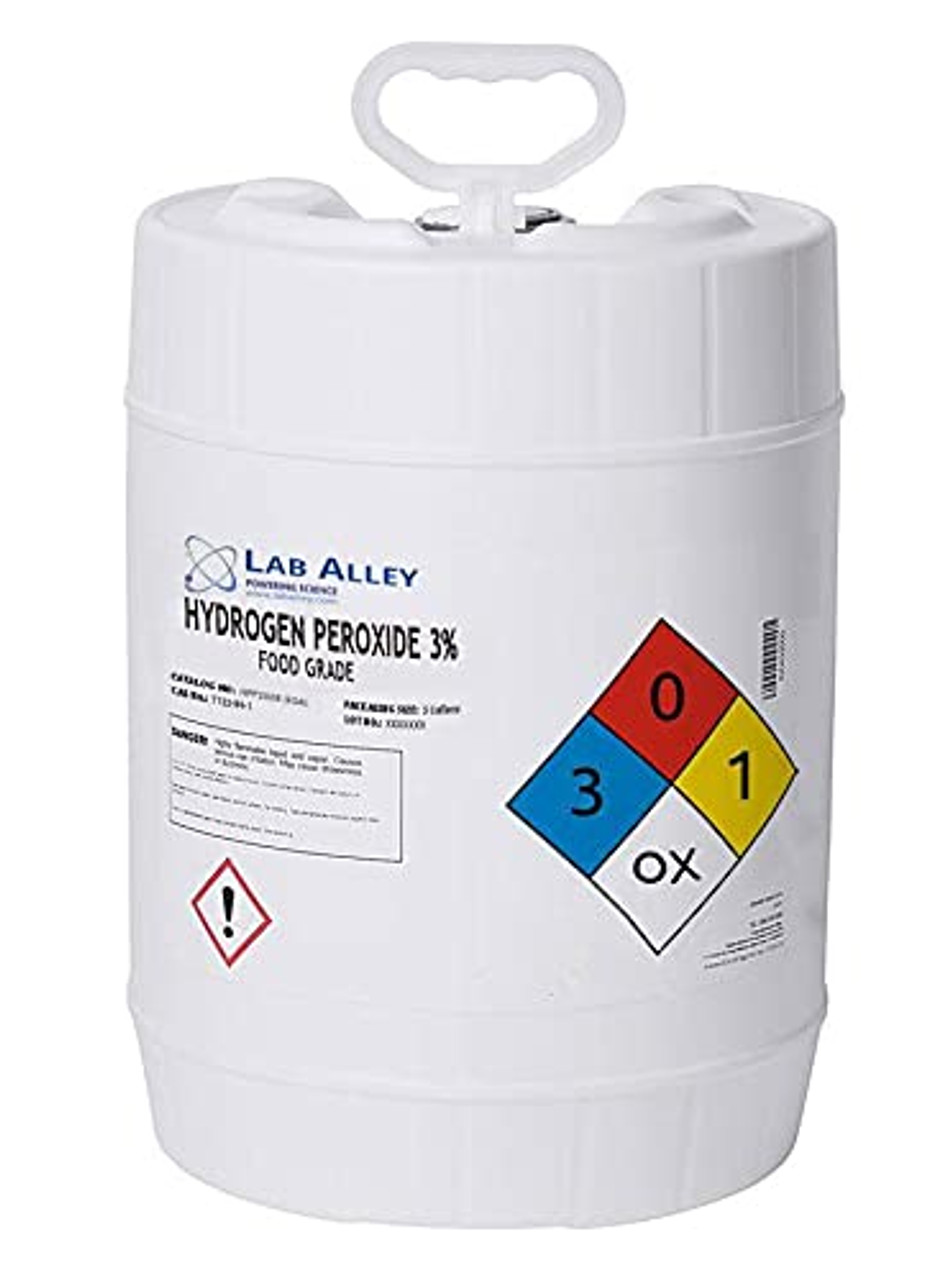 Hydrogen Peroxide 5% Technical Grade – Alliance Chemical