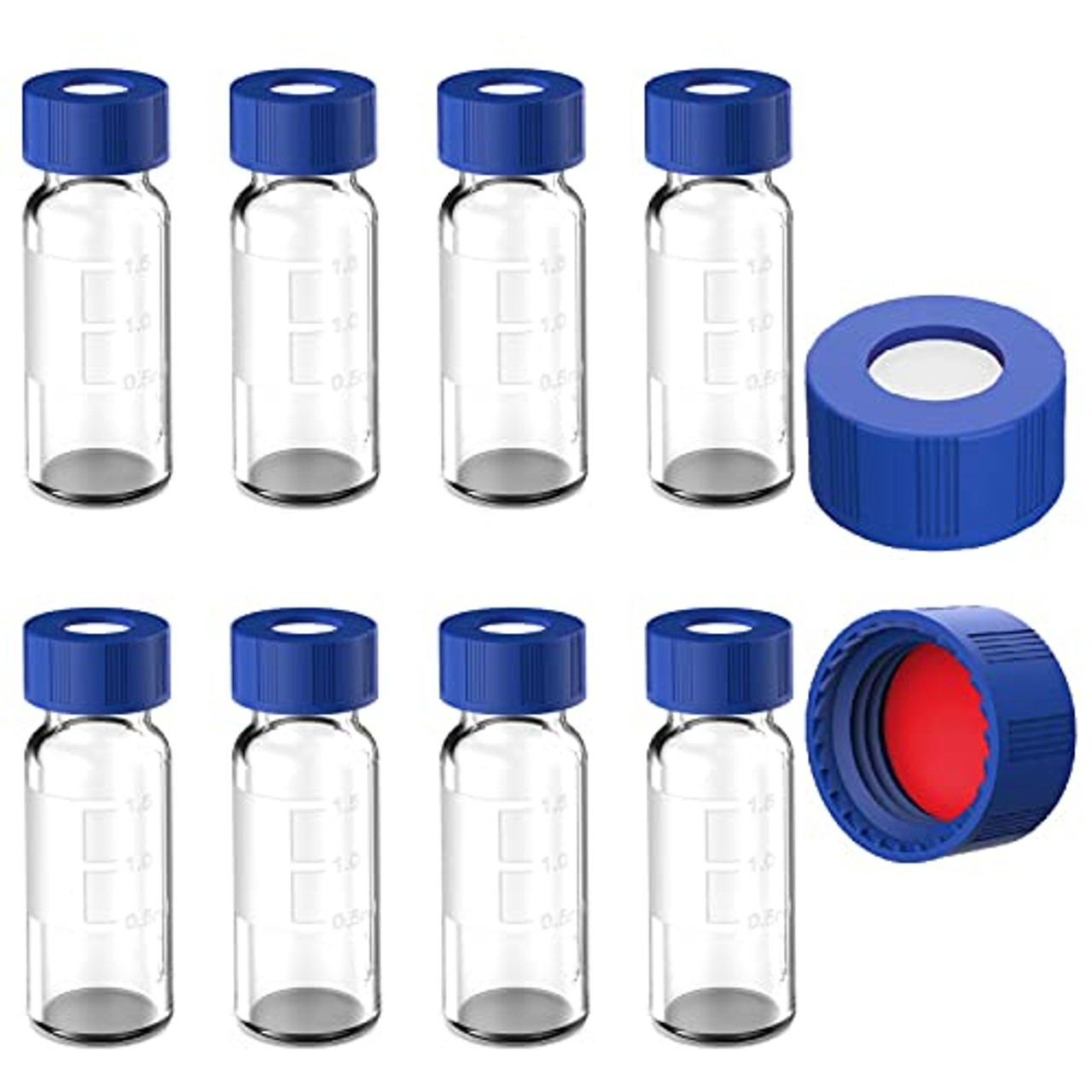 7ML Polypropylene Concentrate Jars - Clear (1,000 Qty)