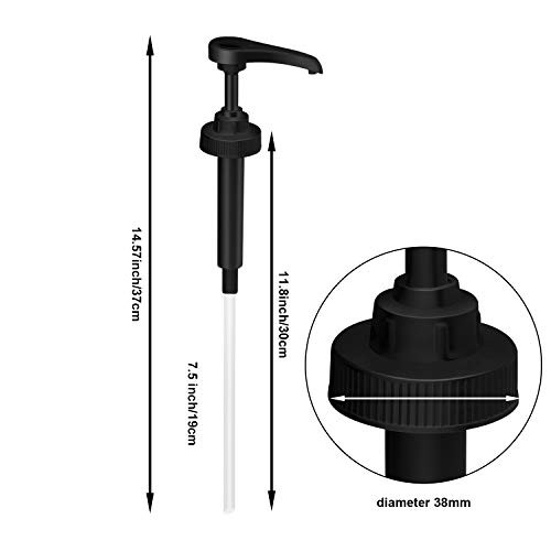 Gallon Jug Pump Dispenser (38/400) Fit Most 1 Gallon Jug and
