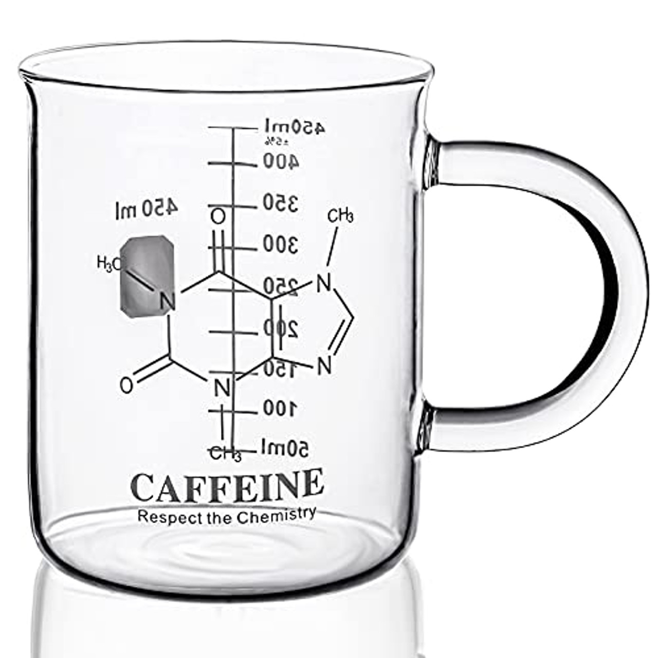 500ML Coffee Mug Beaker Borosilicate 3.3