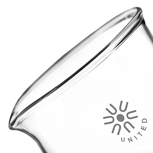 Beker 600ml borosilicaat, hoge vorm UNITWIST | 1010873 Beker 600ml borosilicaat, hoge vorm UNITWIST | 1010873