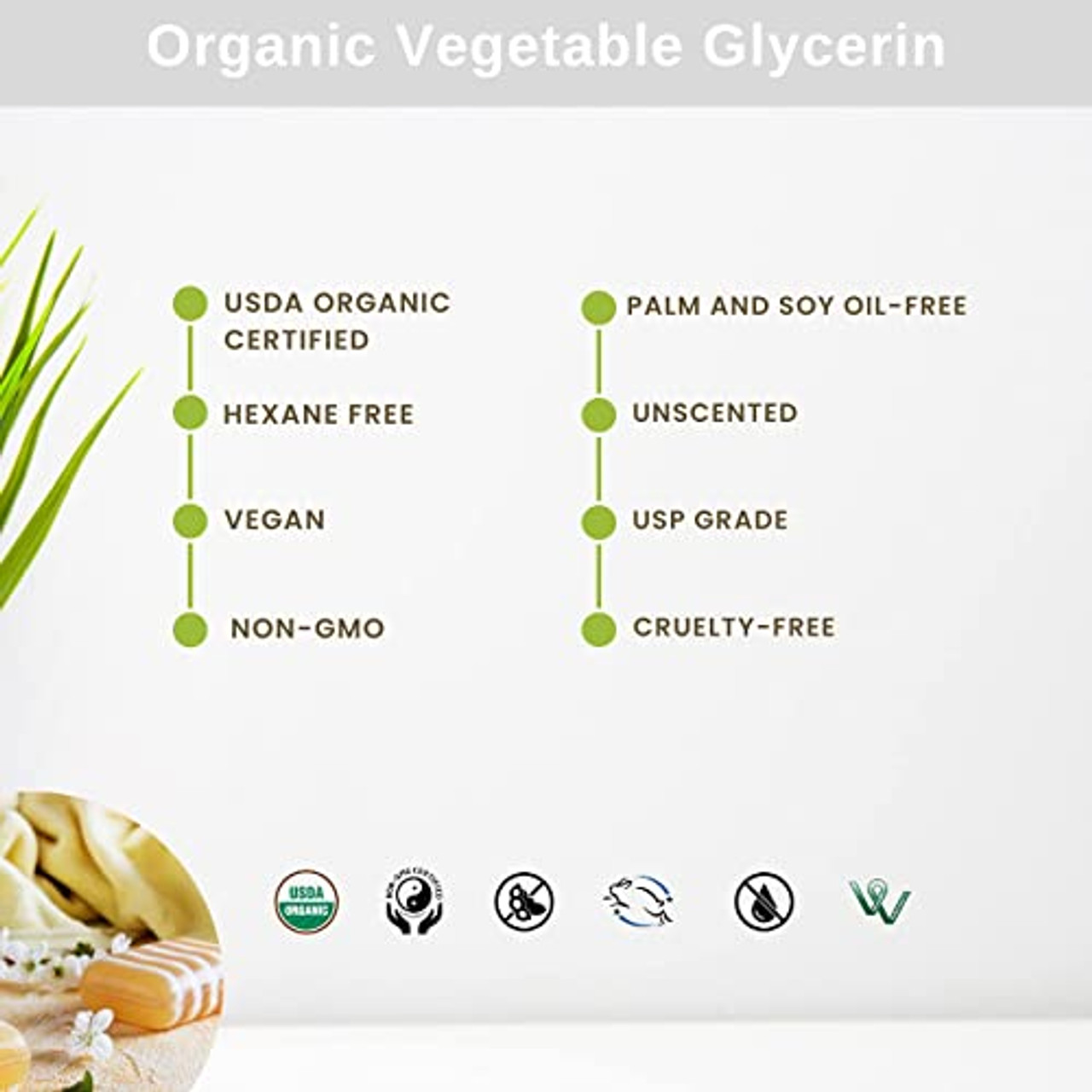 Vegetable Glycerin Organic
