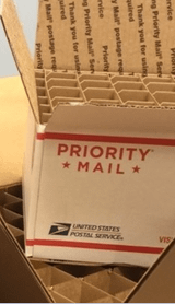 thumbnail image 2 of 25-Pack Of Flat Corrugated Cardboard Boxes - 24"L X 12"W X 4"H, ECT-32, Kraft 2 of 14