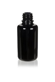 30 ml (1 fl oz)Ultraviolet Glass Bottle w/ Treatment Pump