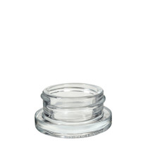 9ml Clear Glass Jars - 320 Count