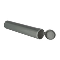 Opaque Child Resistant Pre Roll Tube 95MM Silver - 1,000 Count