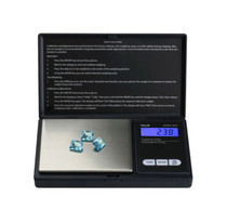 American Weigh Scale AWS Series Precision Digital Pocket Weight Scale, Black, 200G x 0.01G