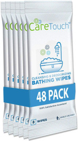 Fitright Aloetouch Aloe Personal Cleansing Cloth Wipes Scented 8