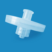 PTFE Syringe Filters, 0.22 um, 25mm, Double Luer Lock, PP Housing, Nonsterile, 100 per pack