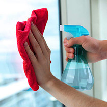 4 Pieces 500ml Mist Spray Bottles Empty Plastic Bottles Trigger Sprayer for Cleaning, Feeding, Gardening