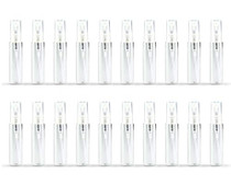 20 Pack Set 10ML Portable Refill Bulk Atomizer Spray Travel Perfume Bottle Hydrating Empty Bottle (Clear-1)