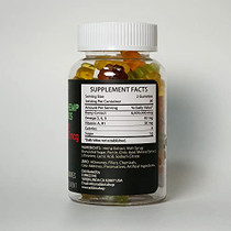 Pure Hemp Gummies - Natural High Potency Vitamin Gummies by ADDOT WellLife - Vegan Hemp Oil Infused Gummy - (1 Bottle 60 Gummies, Pure)