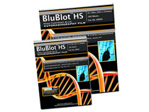 BluBlotHS Autoradiography film, 8x10in, 100 sheets/box