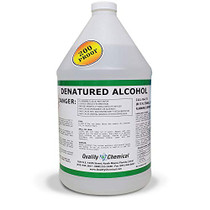 Denatured Ethyl Alcohol 200 Proof / Laboratory Grade / Not for use on Body or Skin / Made in USA / Quality Chemical / 1 Gallon (128 FL Oz)