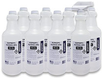8 X 1000 ml (8 Liters/More Than 2 Gallons) High Purity Isopropyl Alcohol IPA 99.5% - Includes a Trigger Sprayer