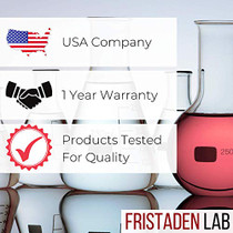 American Fristaden Lab Vacuum Filtration Distillation Apparatus, 2000mL Filtering Flask, 300mL Graduated Funnel with 1 Year Warranty