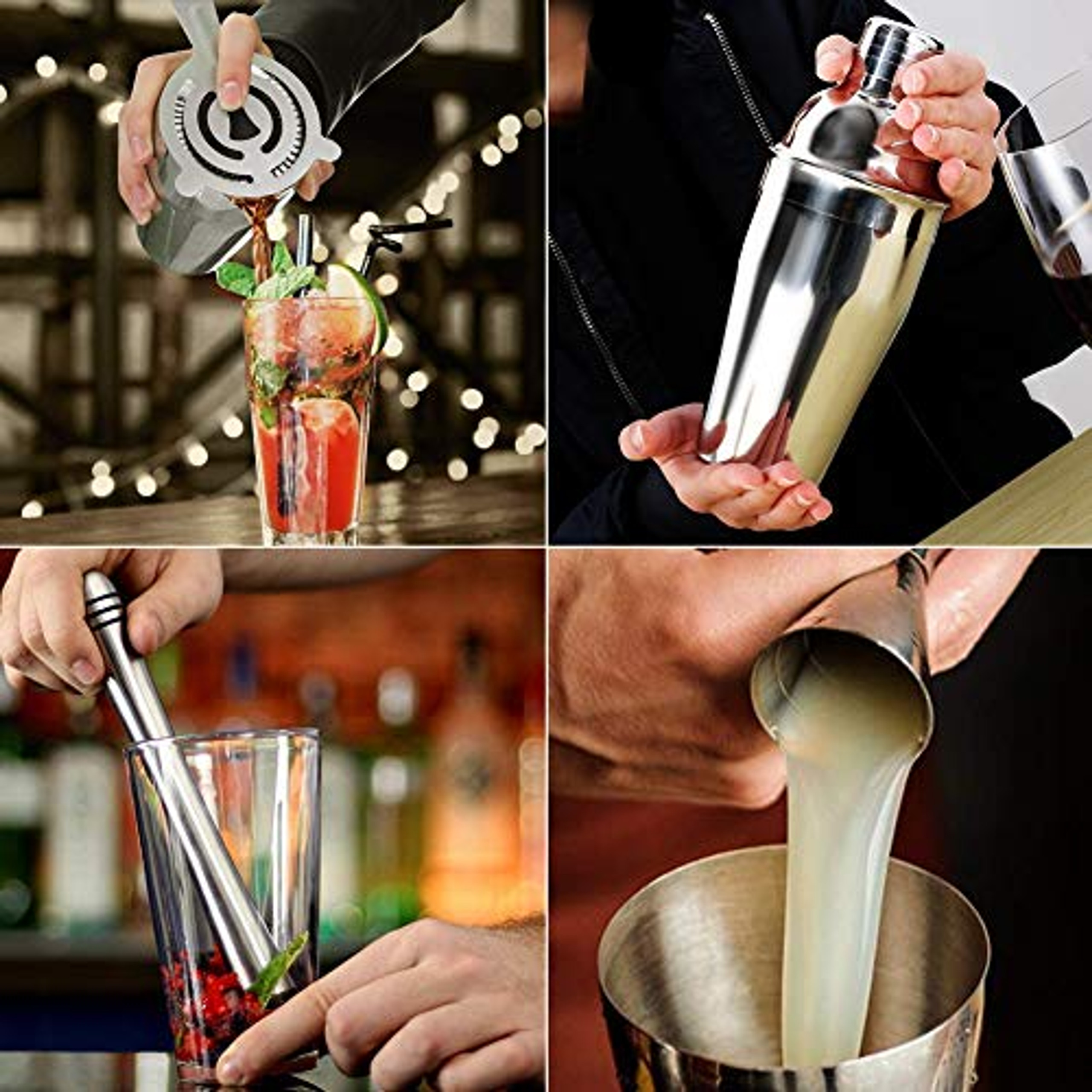 best home bartender kit