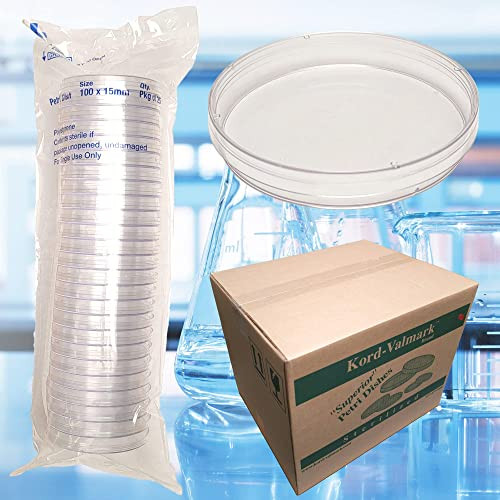 Petri Dish 500 Pack 500 Kord Vallmark Petri Dishes 100 X 15mm