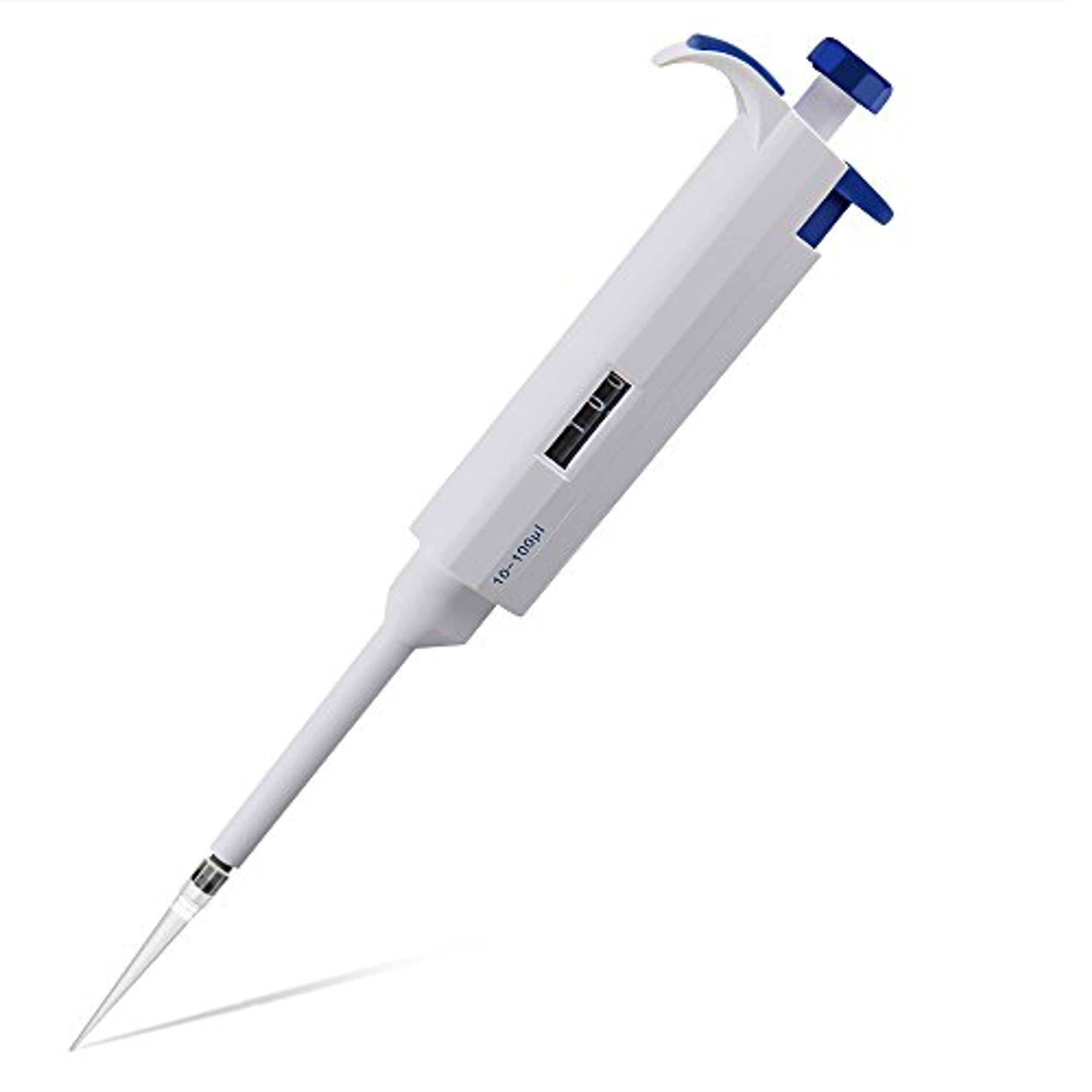 Adjustable Micropipette 0.5ul10ul, Single Lab Pipette HighAccurate Micro Pipette