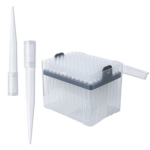 200 µl Pipette Tips, 200ul Universal Pipette Tips DNAse and RNAse Free ...