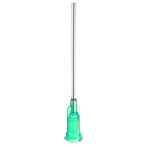 Sterile Blunt Tip Dispensing Needle with Luer Lock by (18Ga x