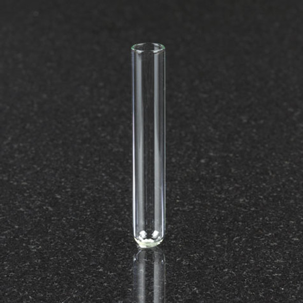 Culture Tube, Borosilicate Glass, 12 x 75mm, 6mL, 250/Box, 4 Boxes/Unit