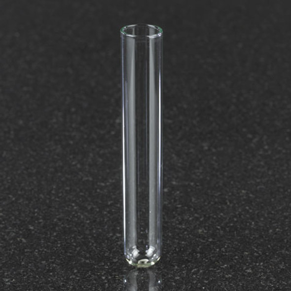 Culture Tube, Borosilicate Glass, 16 x 100mm, 14mL, 250/Box, 4 Boxes/Unit