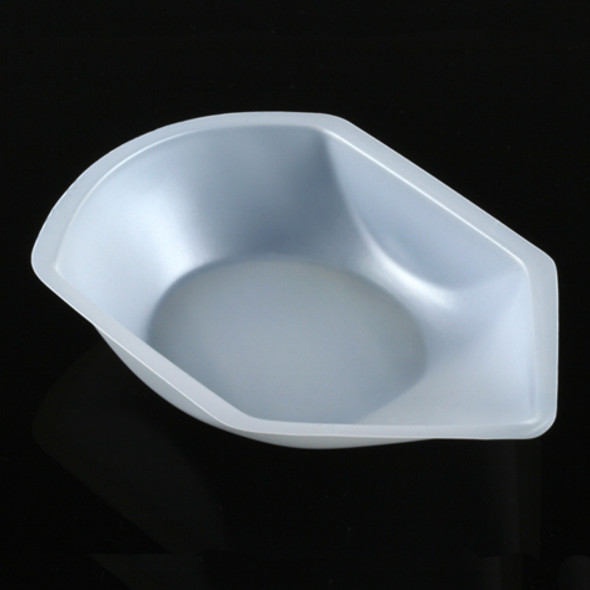 Weighing Boat, Plastic, with Pour Spout, Antistatic, 191 x 121 x 25mm, PS, White, 270mL