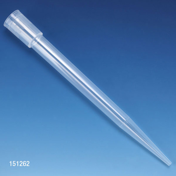 Pipette Tip, 1000 - 5000uL (1-5mL), Natural, for use with Diamond Advance Pipettors, 100/Bag