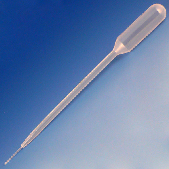 Transfer Pipet, 5.8mL, Fine Tip, 157mm, STERILE, 20/Pack, 20 Packs/Unit