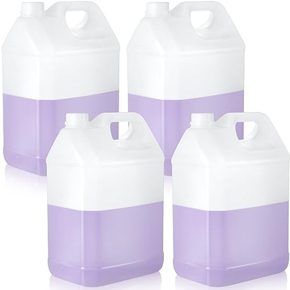4 x 1 Gallon Plastic Jug Box w/ Partitions and Top Pad Only (4G
