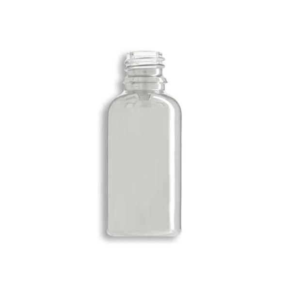30ml Chrome Euro Round Glass Bottle- Case of 264