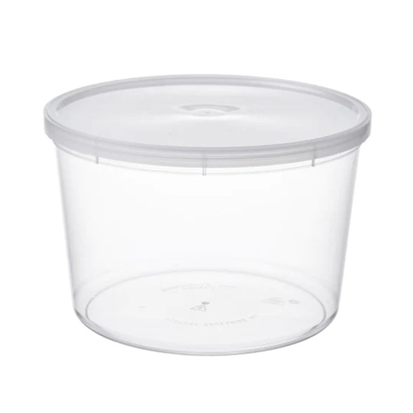 Economical Containers With Recessed Lids # 64 Oz. Case of 200